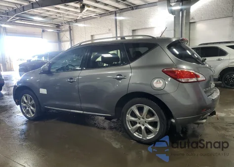 2013 Nissan Murano S z USA, uszkodzony, nr VIN JN8AZ1MW0DW302622